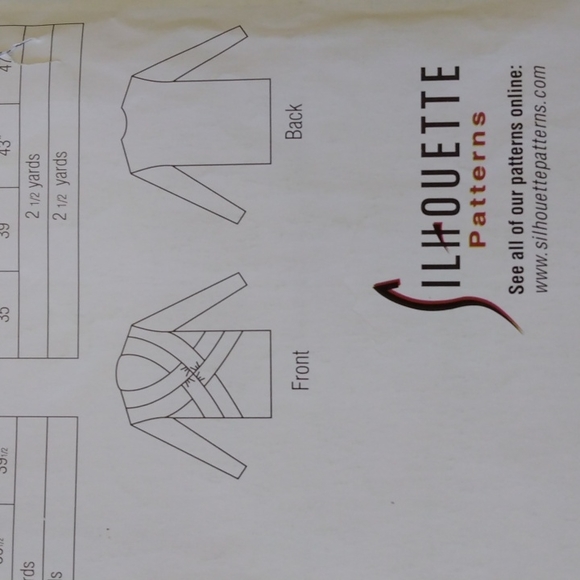Silhouette Patterns Nicky's Favorite Top - Picture 11 of 13